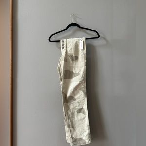 Anthropology camo wanderer pant. Size 26 brand new.